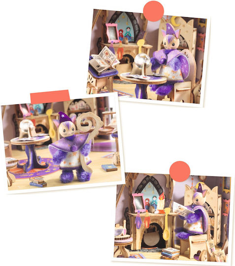 Wooden Construction Toy My House Astra for Children Aged 8+