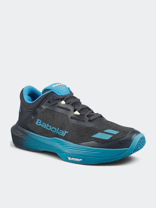 Babolat Sfx 4 Men's Tennis Shoes for Clay Courts Black