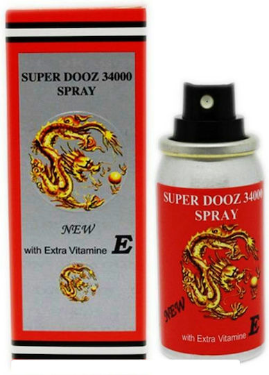 Dragon Super Dooz 34000 Spray Întârziant Pentru Bărbați Spray 45 ml