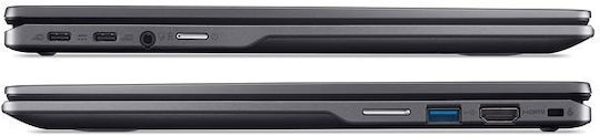 Chromebook Plus Spin 514 14" FHD+ Touchscreen (i5-1335U/16GB/256GB SSD/Chrome OS) (UK Keyboard)