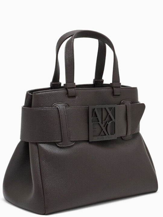 Women's Shopper Bag Dark Brown
