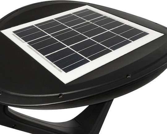 GloboStar Wasserdichter Solar-LED-Strahler 25 W Kaltweiß 6000 K mit Fernbedienung IP65