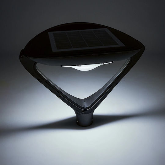 GloboStar Wasserdichter Solar-LED-Strahler 25 W Kaltweiß 6000 K mit Fernbedienung IP65