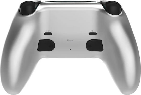 1362706 Безжичен геймпад за PC / PS5 Magnet Silver