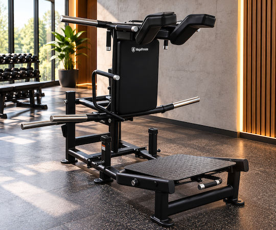 MegaFitness Aparat Multifuncțional de Fitness Fără Greutăți