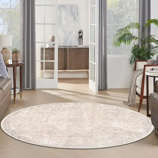 Conceptum Hypnose Kece Covor Rotund Bej Φ120cm