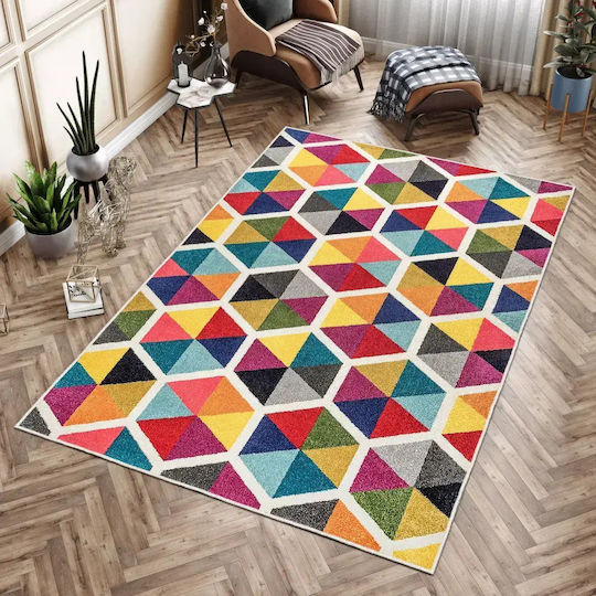 Conceptum Hypnose Woopamuk Χαλί Διάδρομος Multi 80x150cm