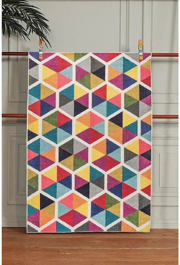 Conceptum Hypnose Woopamuk Χαλί Διάδρομος Multi 80x150cm