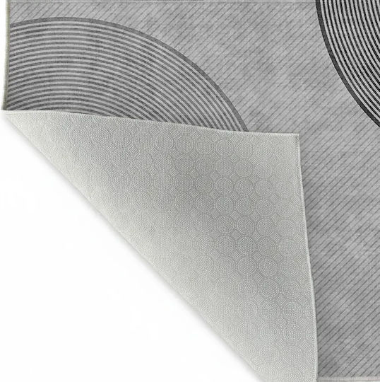 Conceptum Hypnose Infkece Χαλί Διάδρομος Grey 80x150cm