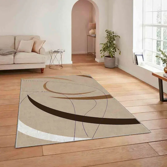 Conceptum Hypnose Conceptum Hypnose Rectangular Rug Beige 80x140cm