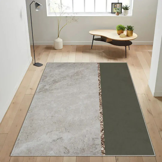 Conceptum Hypnose Hm-crp25-7 Χαλί Ορθογώνιο Grey 80x140cm
