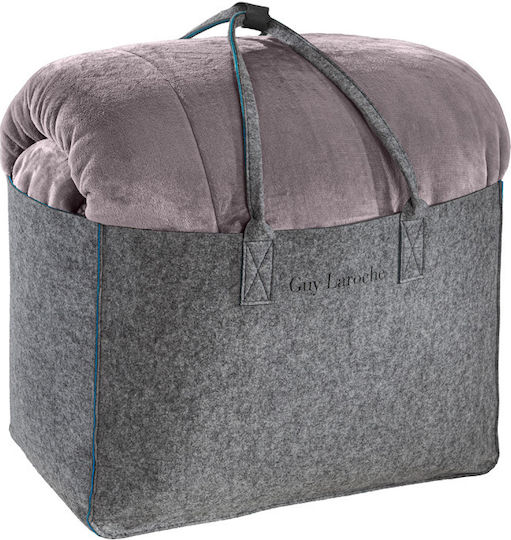 Guy Laroche Bettdeckenbezug Übergröße 240x220 cm Rosa
