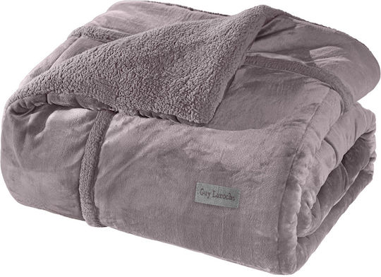 Guy Laroche Bettdeckenbezug Übergröße 240x220 cm Rosa