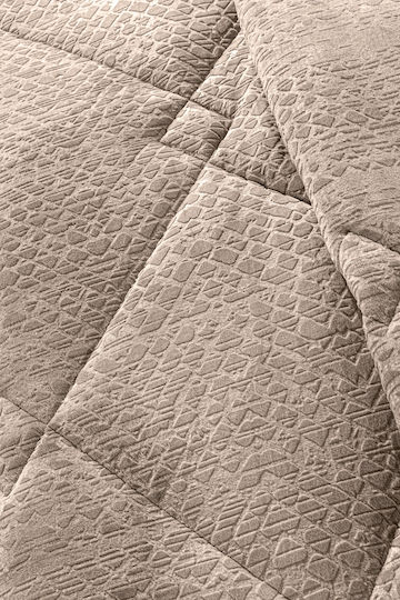 Guy Laroche Doppelbettdecke 220x240 cm Surreal Weiß 530 GSM