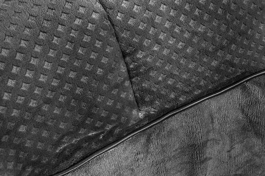Guy Laroche Prellude Grey Semi-Double Sherpa Comforter 180x240 cm