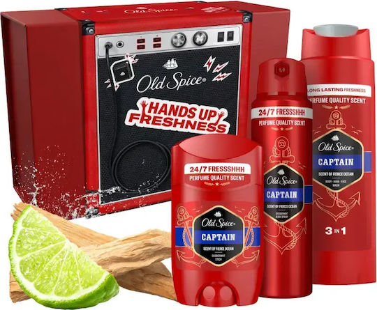 Captain Gift Box Set pentru Bărbați