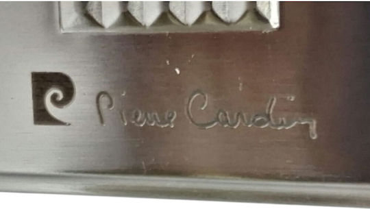 Metallisches Zigarettenetui Pierre Cardin Silber 10x8x2 cm 99202