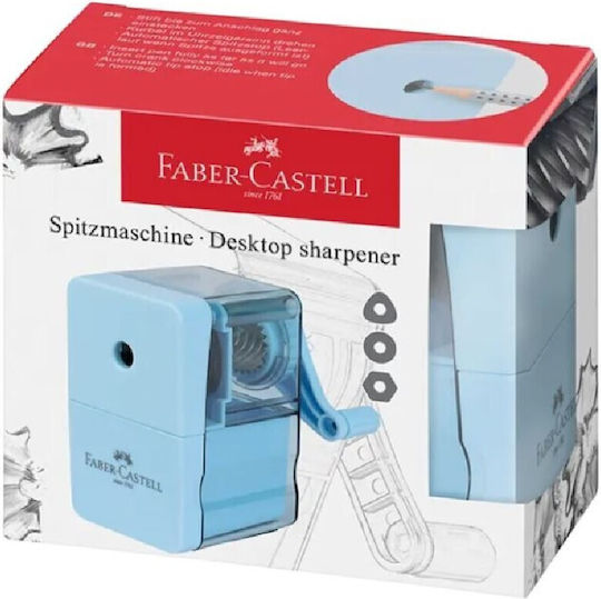 Faber Castell Επιτραπέζια Ξύστρα Μανιβέλα Σιελ 180985 4005401809852