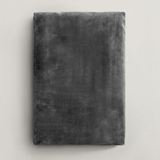 Sidirela Μονή 150x220εκ. Γκρι Sidirela Μονή 150x220εκ. Γκρι