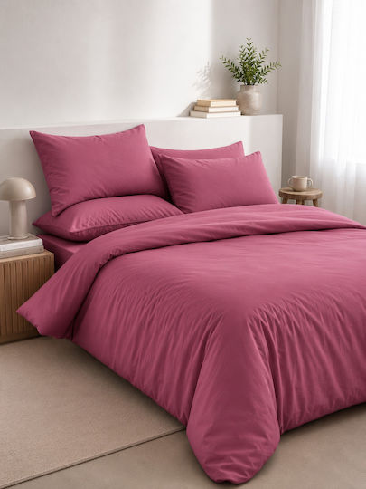 Vesta Home Bed Sheet Single Size 100x200 Plus 35cm Peach Rose Vesta Home Bed Sheet Single Size 100x200 Plus 35cm Peach Rose