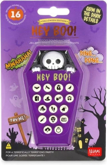 Legami Halloween Hey Boo Spooky Sound Machine Coffin Sm0003