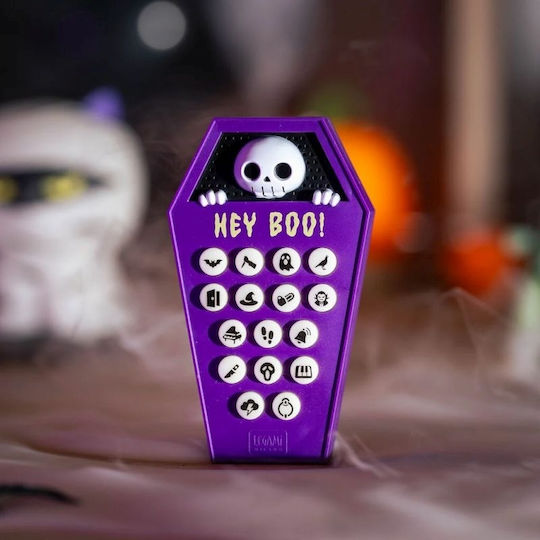 Legami Halloween Hey Boo Spooky Sound Machine Coffin Sm0003