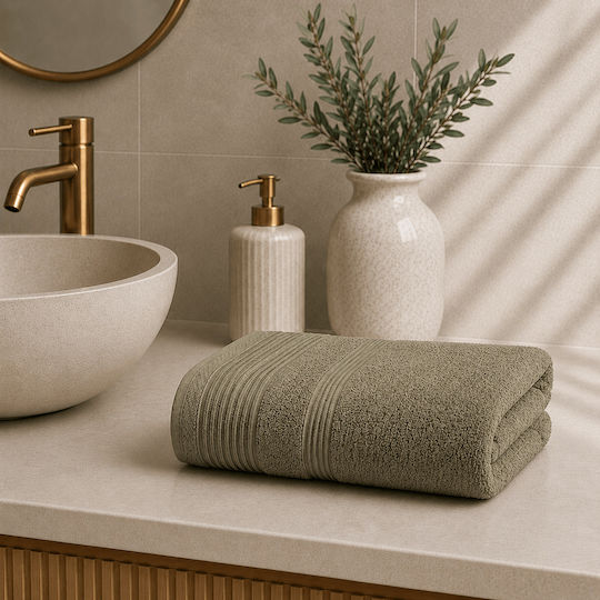 Astron Italy Velvet Blanket Queen 220x240cm Olive