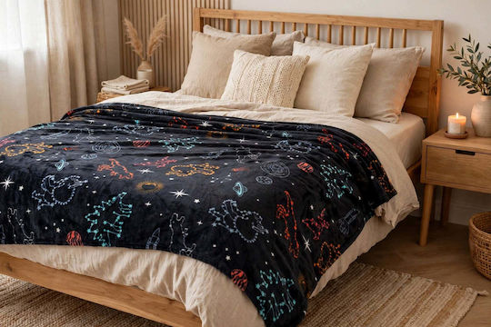 Single 160x220cm Coral