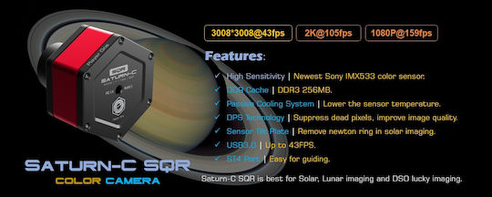 Player One Saturn-c Sqr