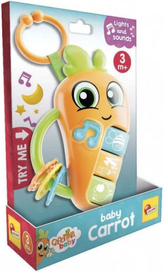 Lisciani Giochi Κλειδιά Carotina Baby Carrot με Μουσική και Ήχους για 3+ Μηνών