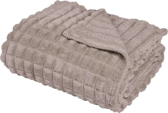 Das Home Μονή 160x220εκ. Taupe Das Home Μονή 160x220εκ. Taupe