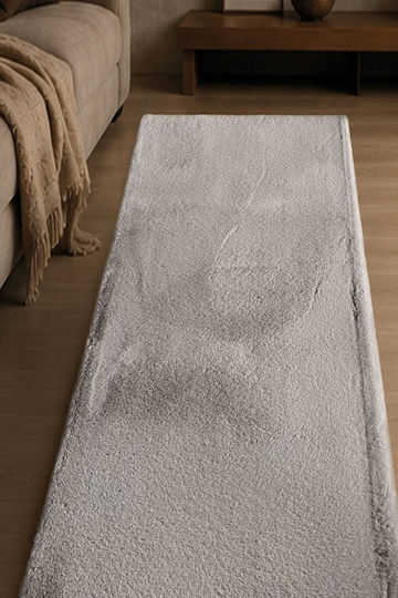 Teoran Mellow 07 Elephant Teppich Läufer Elephant 70x200 cm