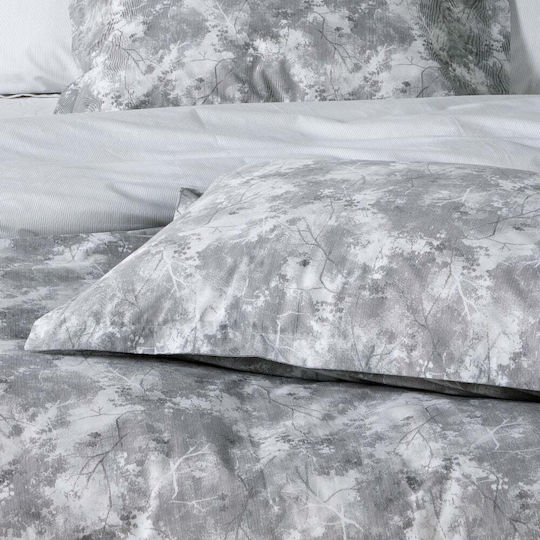 Kentia Opalite 15a Σετ Μαξιλαροθήκες με Φάσα Opalite 50x70εκ.