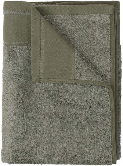 Domoletti Body Bath Towel 70x140cm Green Weight 550gsm