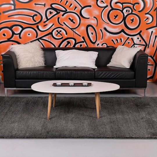 Tzikas Carpets Parma Σετ Μοντέρνα Χαλιά Κρεβατοκάμαρας Γκρι 3τμχ