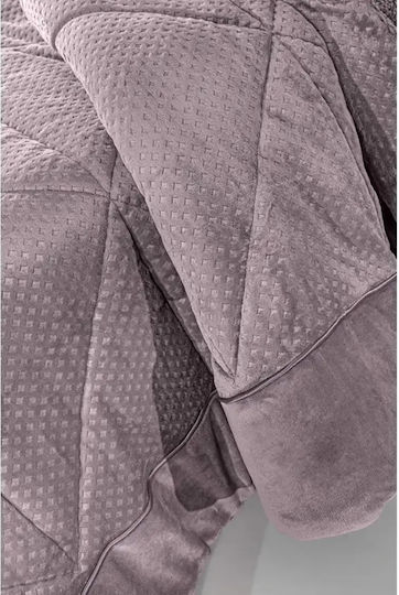 Guy Laroche Pilotă cuvertură King Size 260x240 cm Violet