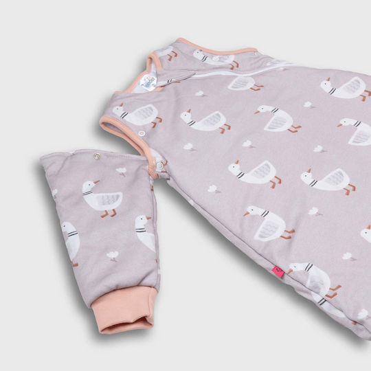 Tender Winter-Babyschlafsack Goose 2,5 Tog Beige