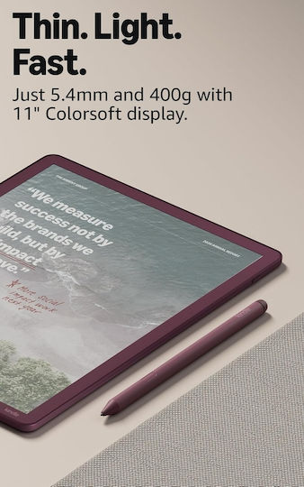 Amazon Kindle Scribe Colorsoft 11" (64GB) Grey