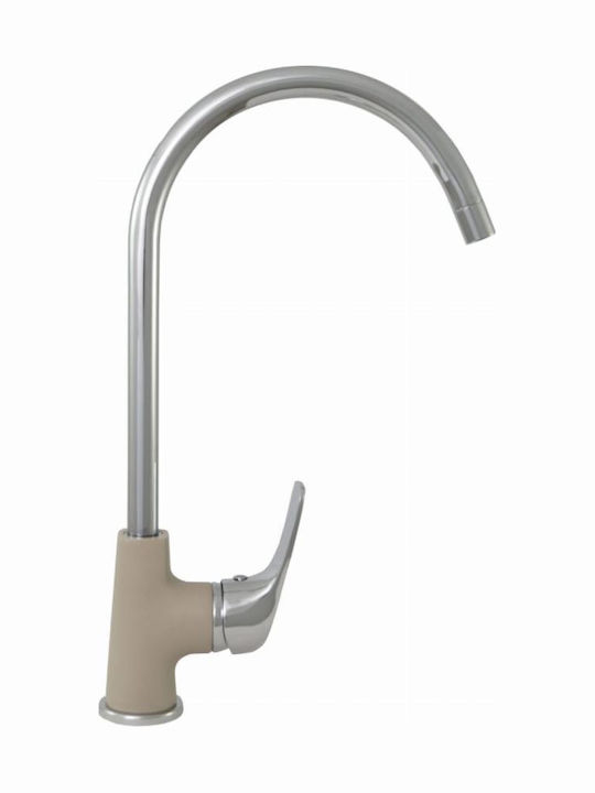 Kuchinox Kitchen Faucet Counter Silver Kuchinox Kitchen Faucet Counter Silver