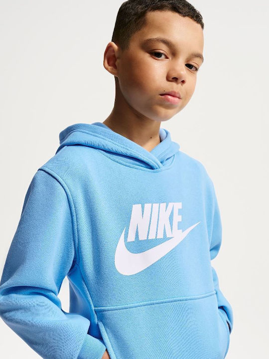 Nike Παιδικό Φούτερ Γαλάζιο