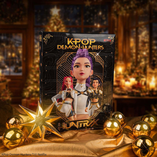 Cinereplicas Advent Calendar K-POP Demon Hunters