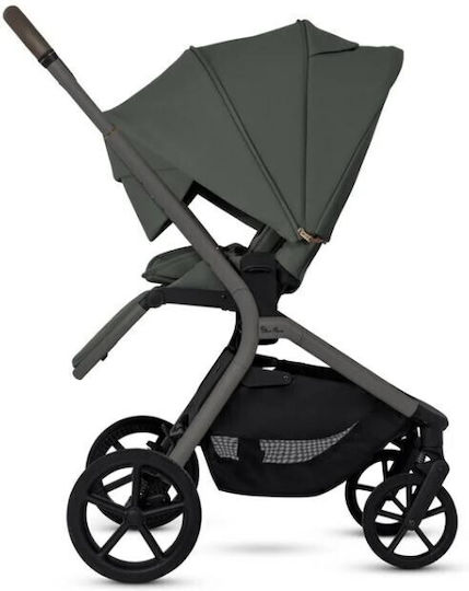 Breez Reversible Baby Stroller Suitable for Newborn Pewter 10.5kg