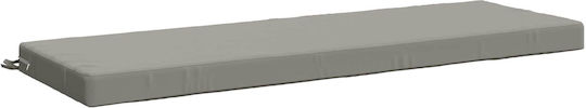 vidaXL Garden Bench Cushion Soest Grey 2 pcs 50x150 cm