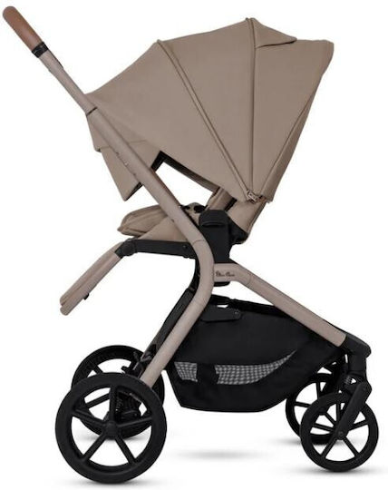 Breez Reversible 2 in 1 Stroller Suitable for Newborn Champagne 10.5kg SX2349.CP-DUO