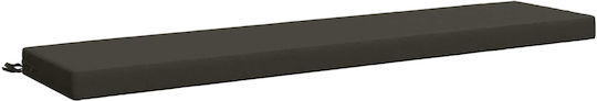 vidaXL Pernă pentru Bancă de Grădină Soest Antracit 2 Buc. 40x180 cm