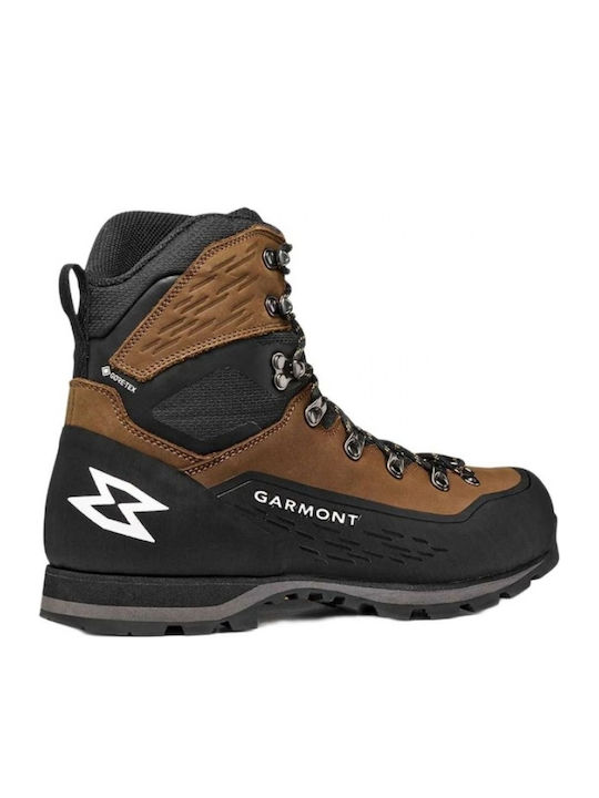 Garmont Nebraska Men's Waterproof Hiking Boots with Gore-Tex Membrane Brown