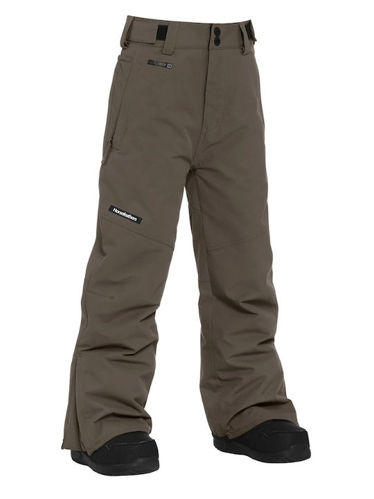 Horsefeathers OK065I Παιδικό Παντελόνι Σκι & Snowboard Καφέ