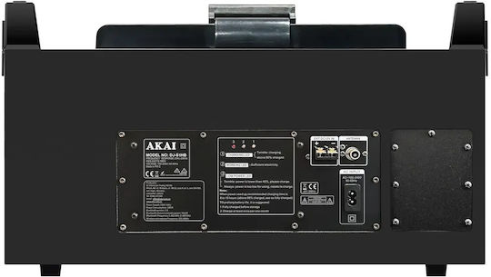 Akai Proffesional Ηχείο DJ-S1HB 1390152 Μαύρο