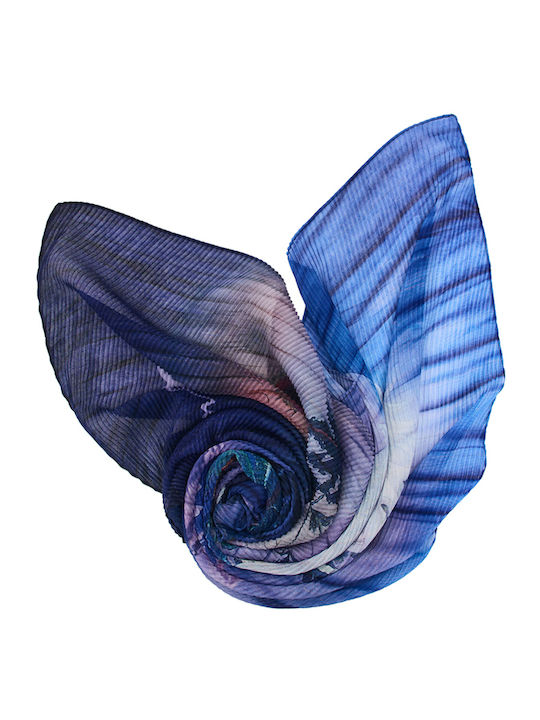 Desigual Celestia Women's Scarf Blue