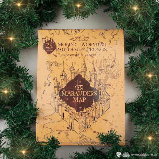 Cinereplicas Advent Calendar Marauder's Map Harry Potter